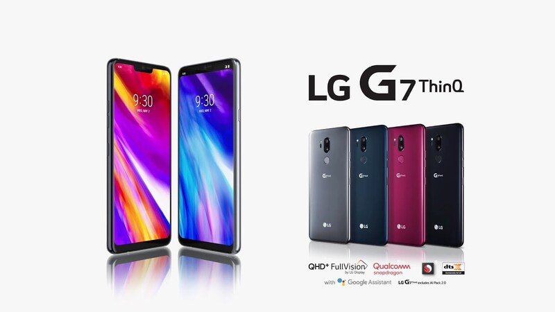 Trên tay LG G7 ThinQ - flagship mới nhất của LG mới lên kệ tại Di Động Mới5